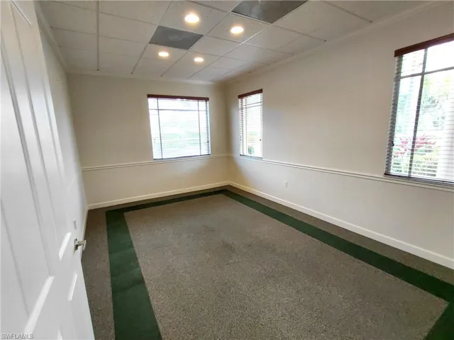 Full view of room 1 in Front of office