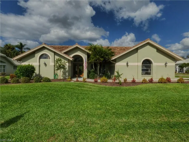 Front Exterior Facing North