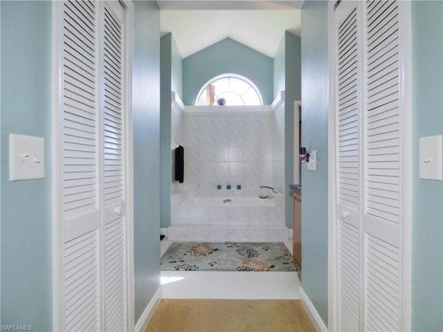 Hallway With His/Hers Closets