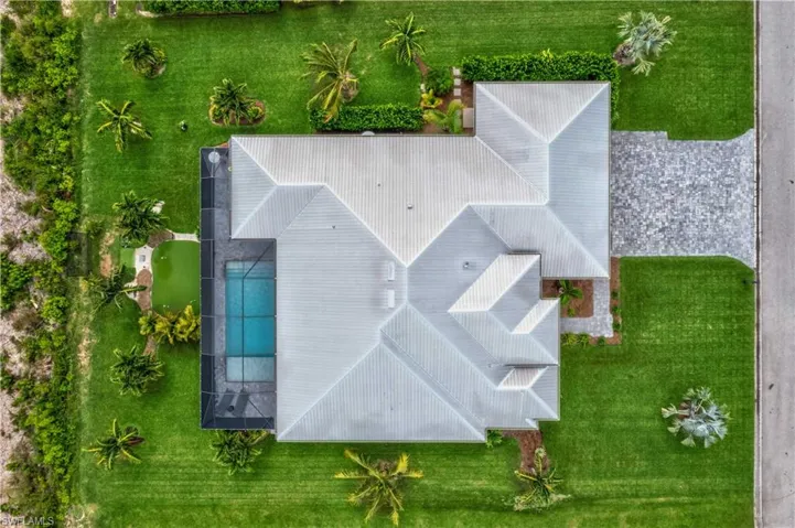 View of birds eye view of property