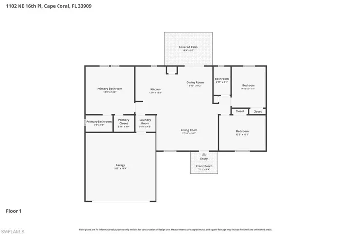 Floor plan