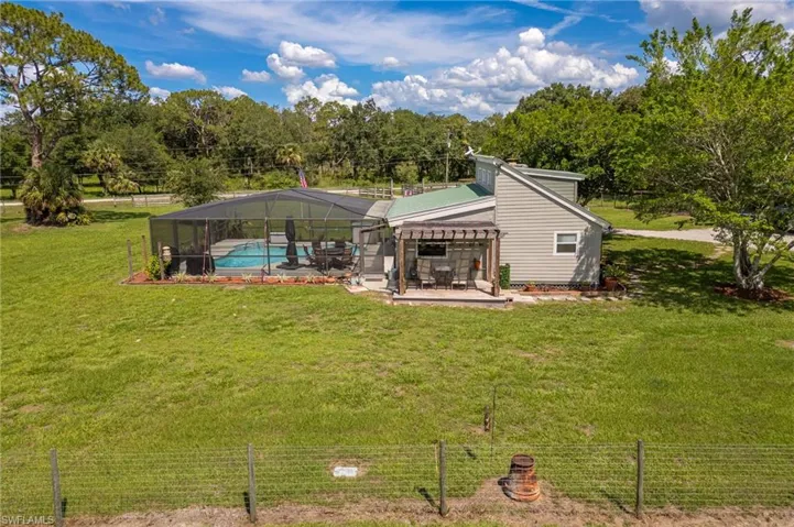 Back of house featuring a patio area