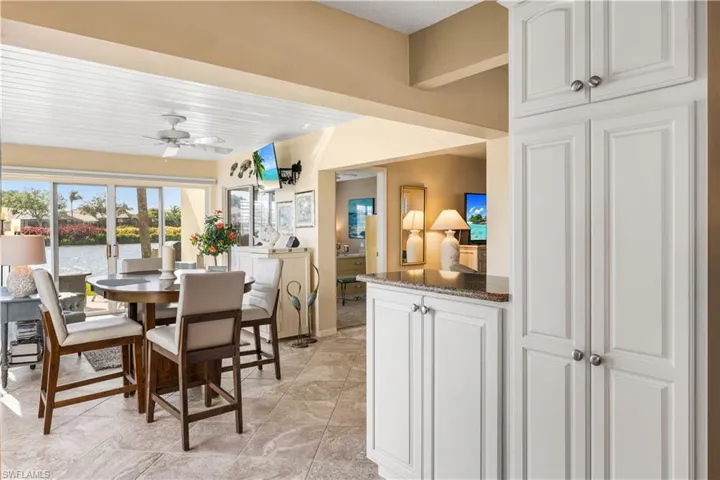 This is your view from the kitchen!