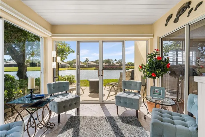 These are the best views in Rivers Edge!!! Awe inspiring views from your enclosed lanai.