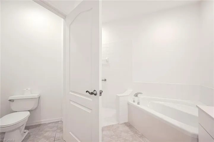 Master Bath with Private Cabin