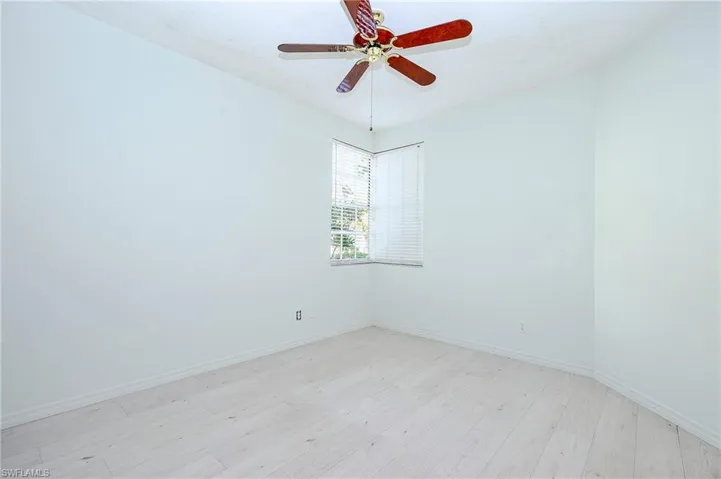 Bedroom #2 with Windows