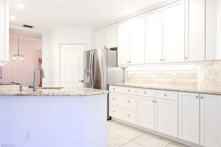 Kitchen with Granite Counters