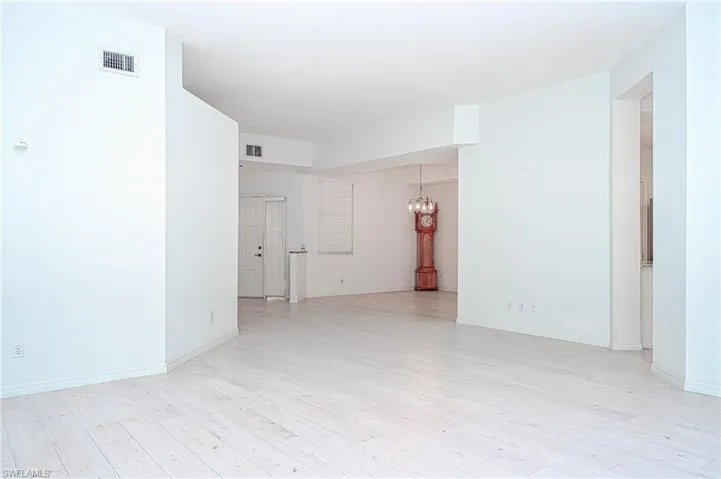 Looking into the Dining Room from Great Room
