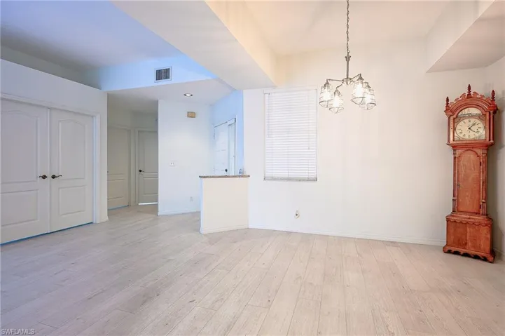 Spacious Dining Room
