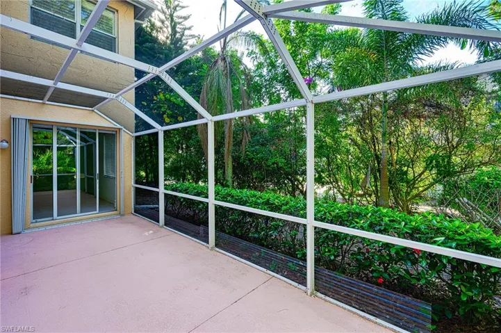Lanai off Master Bedroom