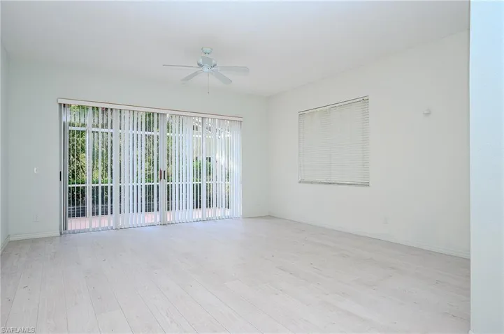 Great Room with Sliders to a Private Lanai