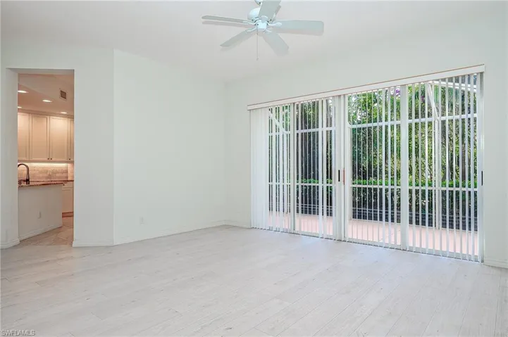 Great Room with Sliders to a Private Lanai