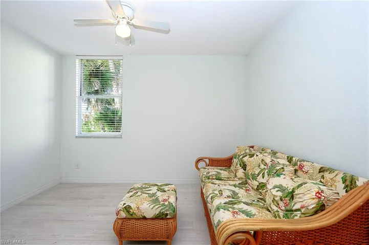 Den with Window