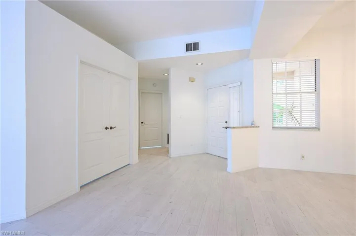 Dining Room window, Entrance, Den with double doors and Bedroom #2