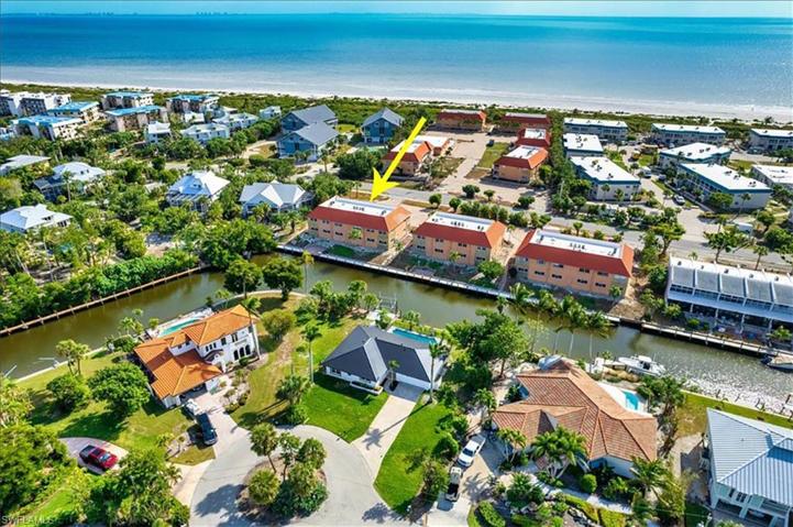 Aerial to Gulf
