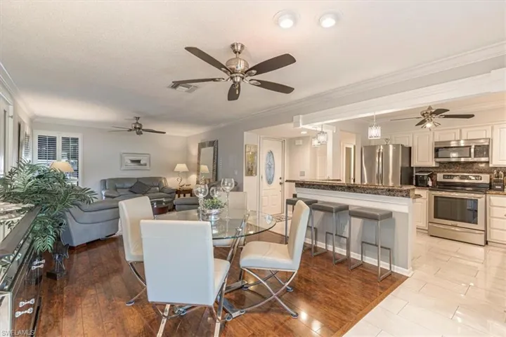 Open floorplan