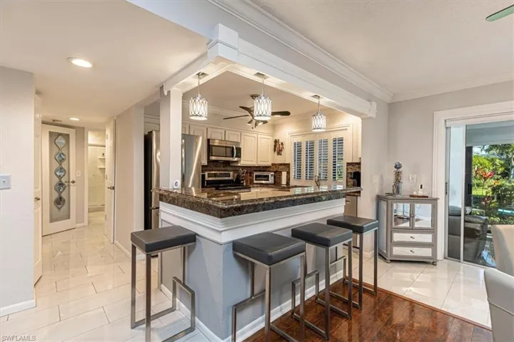 Great breakfast bar