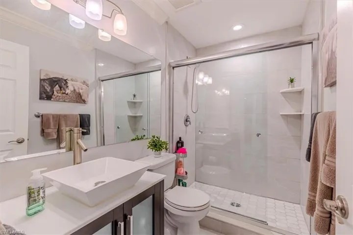 Second bath...nicely updated!
