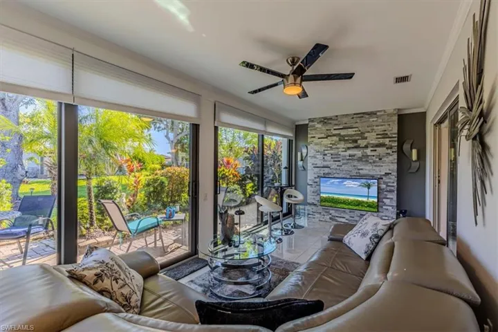what a view from the sun room