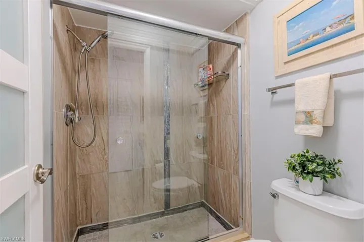 Updated shower