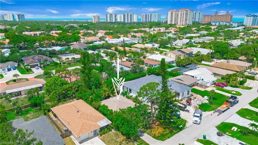 View of urban area