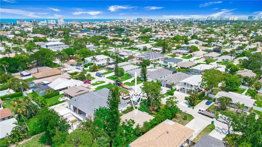 View of property location featuring nearby urban area