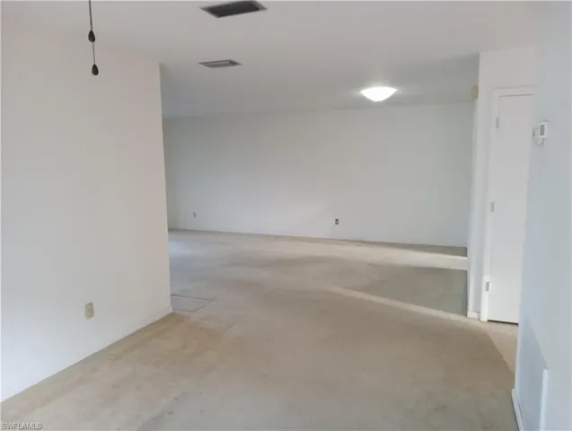 Dining / Spare room towards Main area