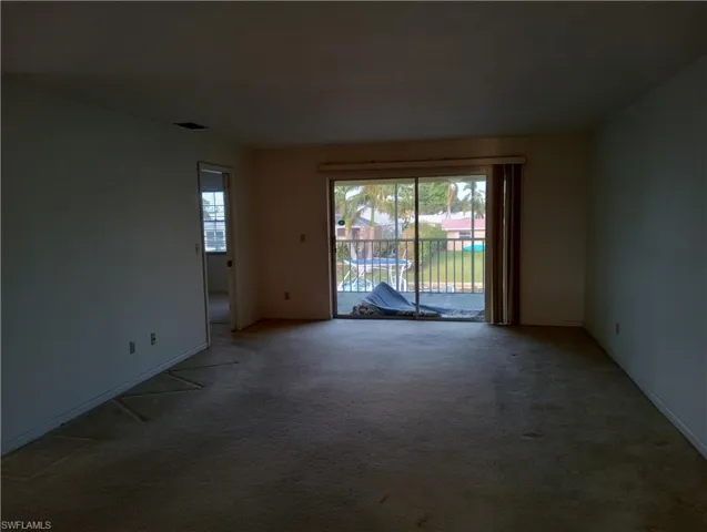 Main Area / Master bedroom on left