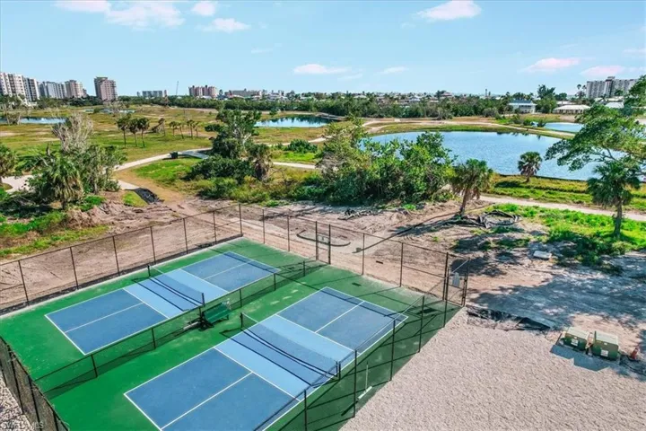Tennis courts