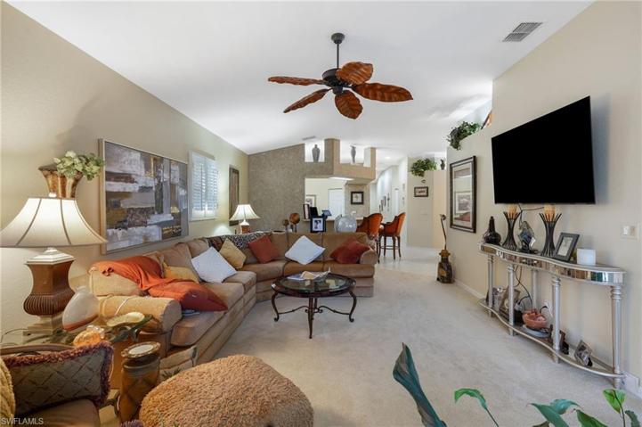 Living Room looking toward kitchen