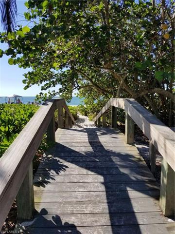 Naples Florida entrance to Beach