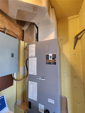 HVAC in Washer Closet