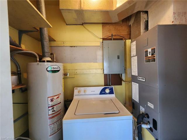 Washer Closet