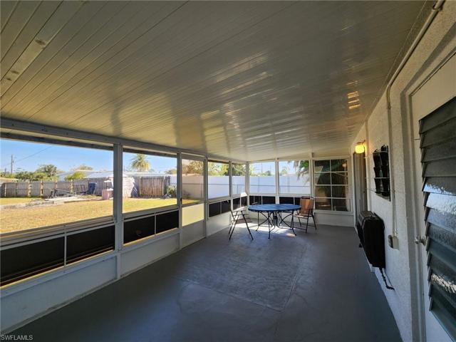 Screened/Covered Lanai