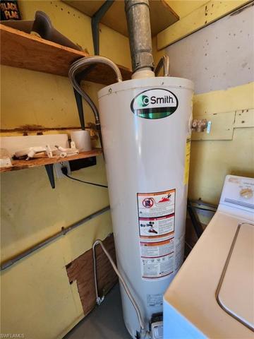 Water Heater is Propane