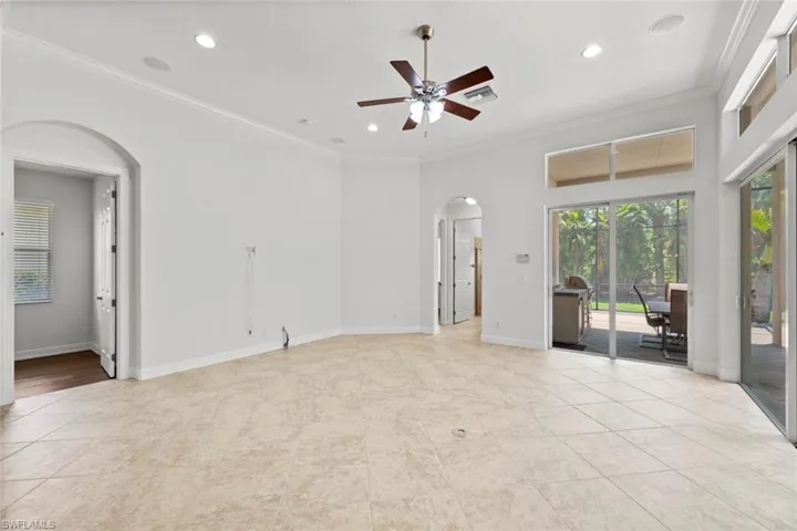 Large family room