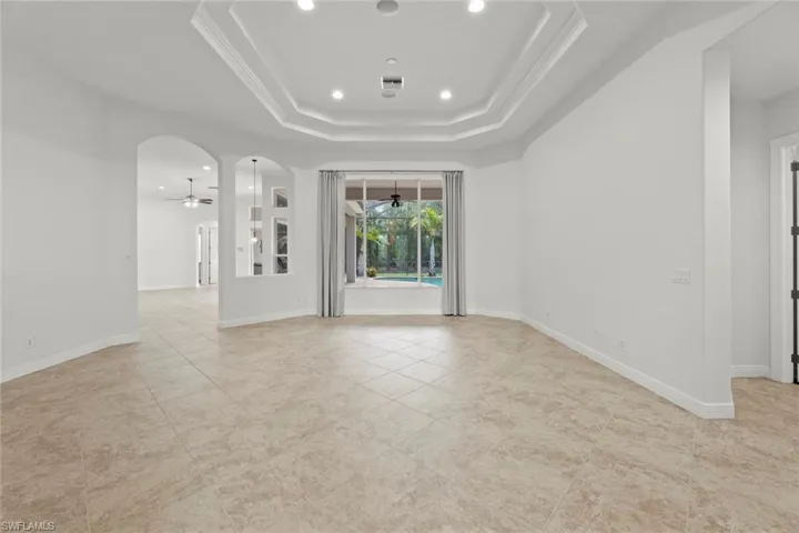 View of Living room from foyer