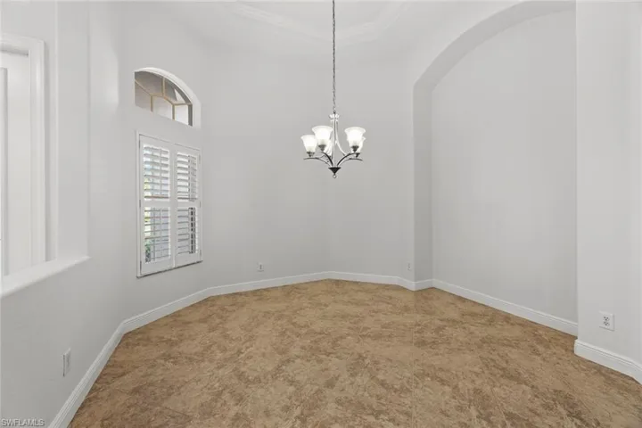 Formal dining
