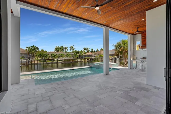 Outside sitting area