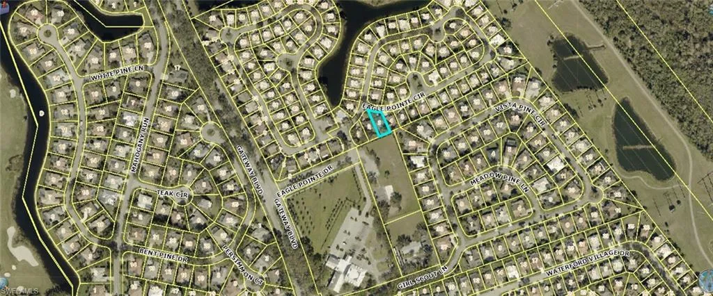Location of 12971 within the Eagle Point community.