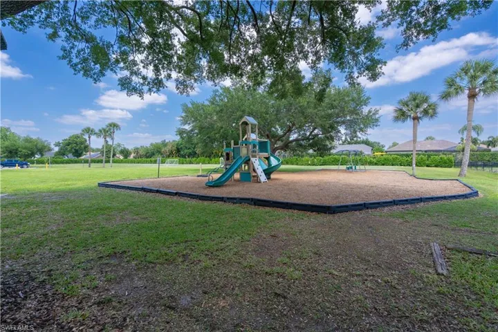 Gateway Family Park has a playground and soccer field for kids/pets to enjoy. Located right behind the backyard.