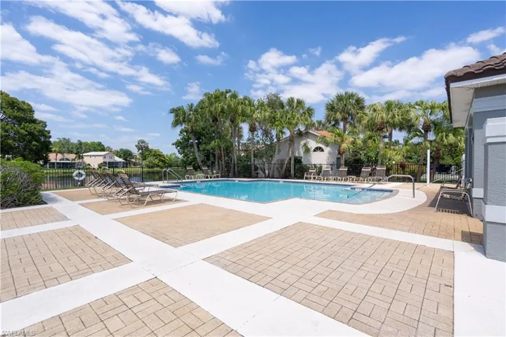 Low HOA fees cover the cost of maintenance so you don't have to. The pool was just resurfaced about two years ago.
