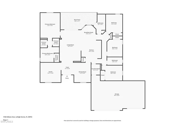 View of property floor plan