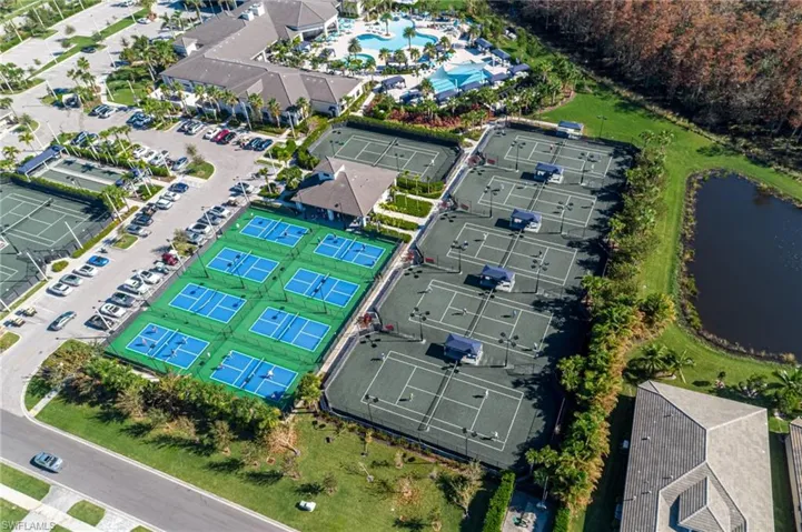 Tennis and Pickleball Courts