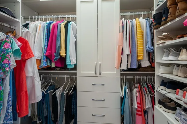 Primary Bedroom Closet