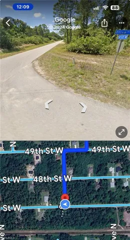 Map location