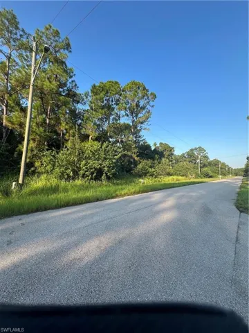 View of road
