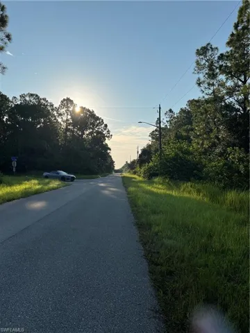 View of road