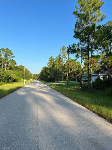 View of street