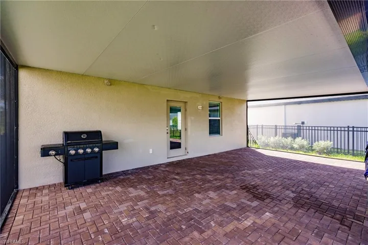 View of patio / terrace featuring area for grilling